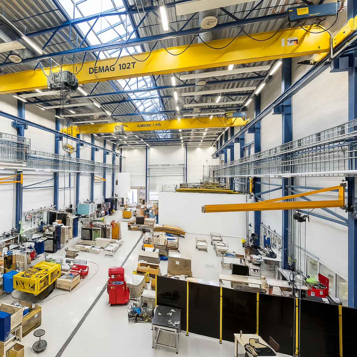 Traverskraner til Oceaneering